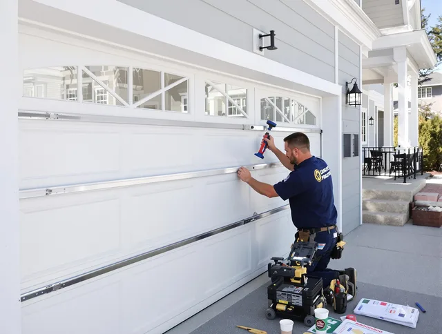 Professional garage door installation by Windham Garage Door Repair in Windham