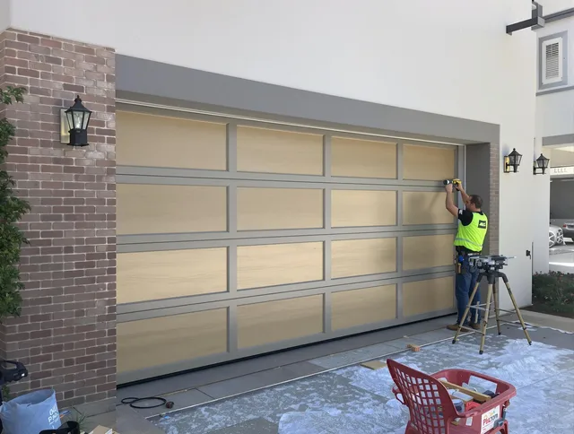 Garage door replacement service by Windham Garage Door Repair in Windham