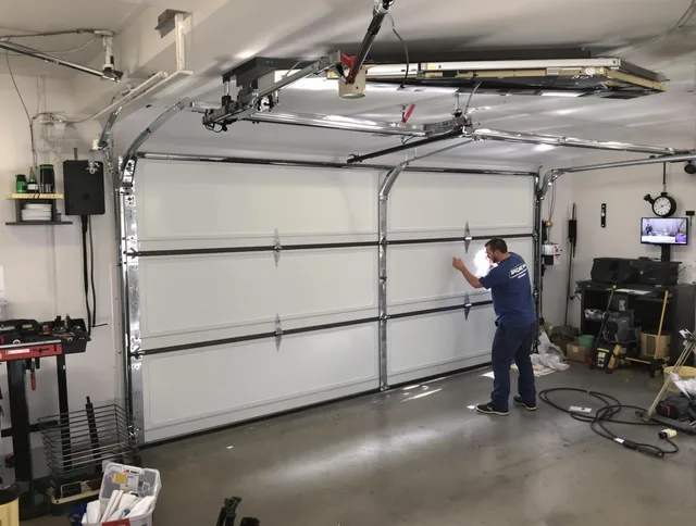 Professional garage door repair service by Windham Garage Door Repair in Windham