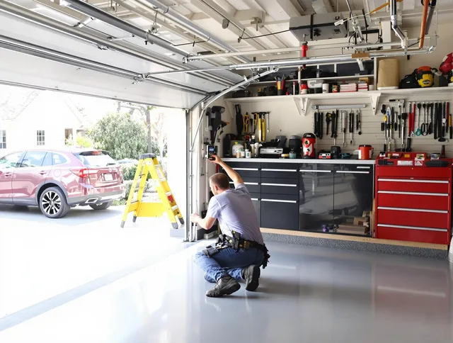 Local garage door repair service by Windham Garage Door Repair in Windham