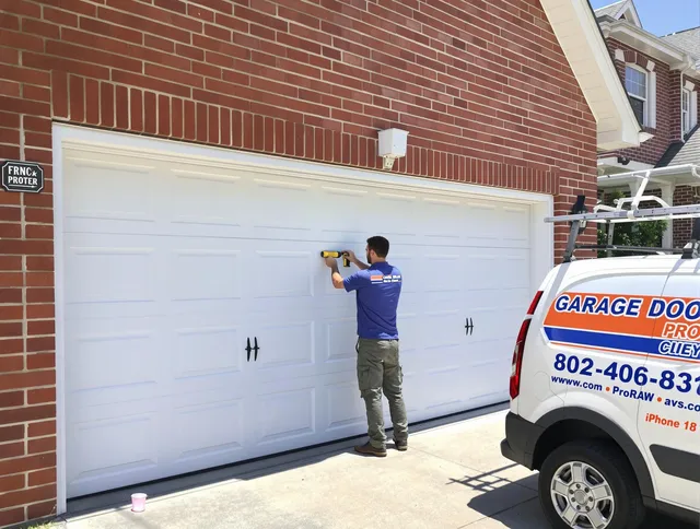 Local garage door repair service by Windham Garage Door Repair in Windham