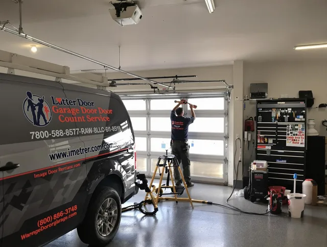 Windham Garage Door Repair team performing same-day garage door repair in Windham