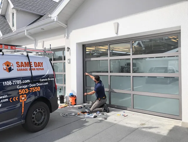 Same-day garage door repair service by Windham Garage Door Repair in Windham